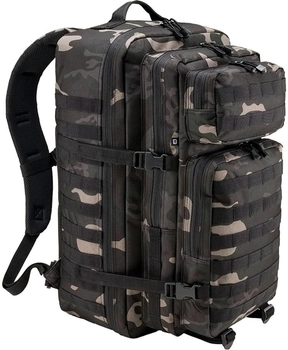 Тактичний рюкзак Brandit-Wea US Cooper XL (8099-12004-OS) Dark camo (4051773202593)