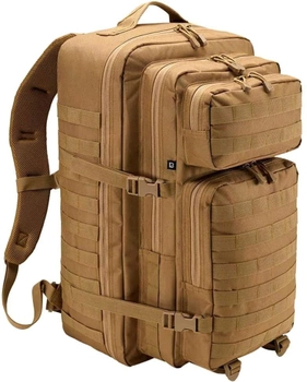Тактичний рюкзак Brandit-Wea US Cooper XL (8099-20070-OS) Camel (4051773202661)