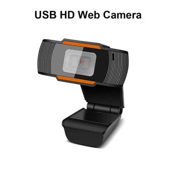Веб камера Full HD 1080p (1920x1080) с встроенным микрофоном TUCCI TC-111 черный