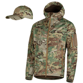 Куртка тактична зносостійка польова теплий верх для силових структур S Multicam (SK-N0012 (S)S)