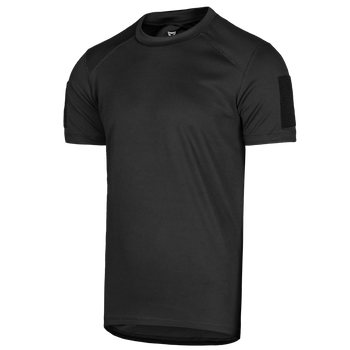 Футболка мужская тактическая полевая повседневная футболка для спецсужб (XXL) Черный (SK-N7094 (XXL)S)