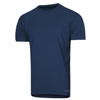Футболка чоловіча тактична польова повсякденна футболка для спецсужб XL Синій (SK-N2410XLS)