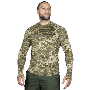 Лонгслив тактичечкий мужская футболка с длинным рукавом для силовых структур (S) ММ14 (SK-N7028(S)S)