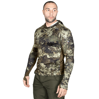Лонгслив тактичечкий мужская футболка с длинным рукавом для силовых структур XXL Norman (SK-N6656XXLS)