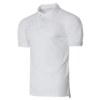 Поло тактическое мужское повседневная дышащая футболка для силовых структур KOMBAT S Белый (SK-N954SS)