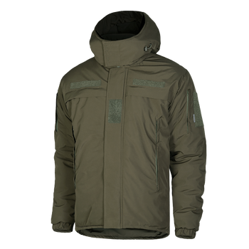 Куртка тактическая полевая износостойкая теплый верх для силовых структур XL Олива (SK-N6657XLS)