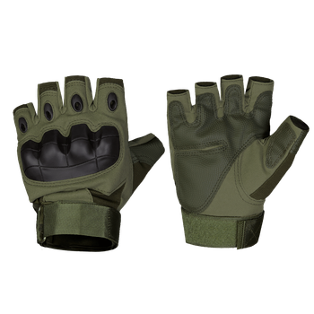 Рукавички тактичні польові універсальні рукавиці для мисливців та силових структур L Олива (SK-N6649LS)