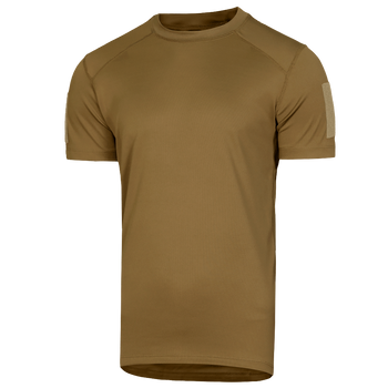 Футболка мужская тактическая полевая повседневная футболка для спецсужб (XXL) Койот (SK-N7136 (XXL)S)