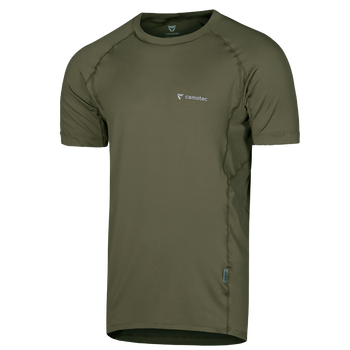 Футболка тактическая мужская летняя повседневная футболка для силовых структур XXL Олива (SK-N7099 (XXL)S)