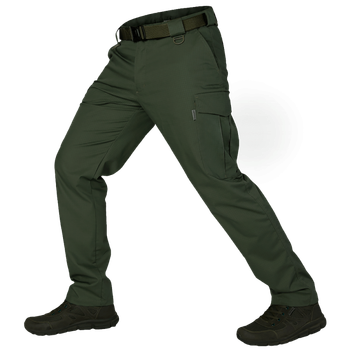 Штаны тактические мужские износостойкие походные штаны для силовых структур KOMBAT XXXL-Long Олива (SK-N6537XXXL-LongS)