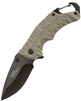 Нож тактический надежный раскладной нож для охраны и спецслужб KOMBAT UK kb-lgsse985-coy койот (SK-Nkb-lgsse985-coyS)