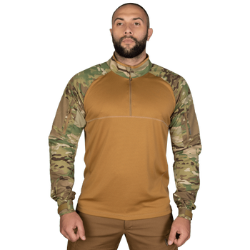 Сорочка бойова тактична дихаюча сорочка для спеціальних підрозділів UBACS XXL Multicam/Койот (SK-N7131(XXL)S)