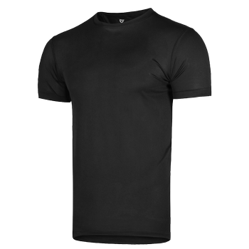 Футболка чоловіча тактична польова повсякденна футболка для спецсужб XL Чорний (SK-N5874XLS)