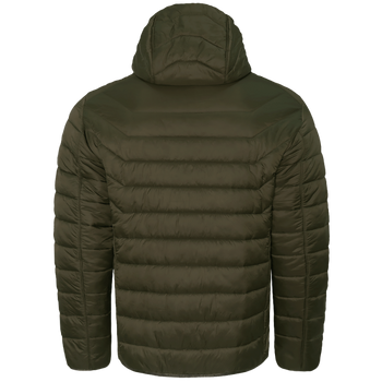 Пуховик легкий тактический стебанная куртка эргономического кроя S Олива (SK-N2460SS)