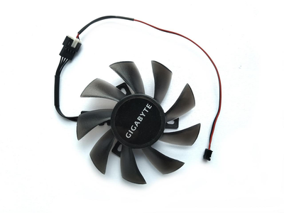 Вентилятор Everflow для відеокарти Gigabyte 2-pin T129215SU (T128015SH T128010SU) (№148.6)