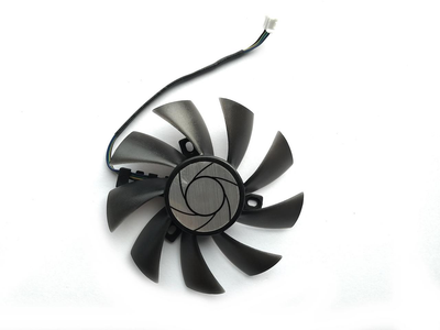 Вентилятор Everflow для видеокарты Sapphire T129215SU 4-pin (GA91A2H GA91O2U GA91S2M GA91B2M) (№27)