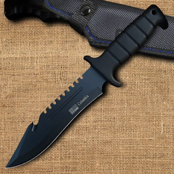 2 в 1 - Охотничий нож CL Antiblik + Охотничий нож Shark (Фултанг) - 2 шт в комплекте