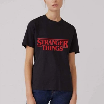 Футболка Fanbolka Очень Странные Дела Stranger Things Classic XS Черная (33WUNBKXS)