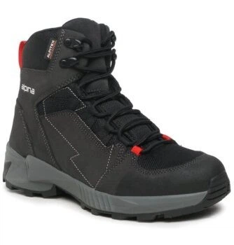 Ботинки треккинговые Alpina TRACKER Mid 627D-2k 46 (11) 30 см Черные (2981160236448)
