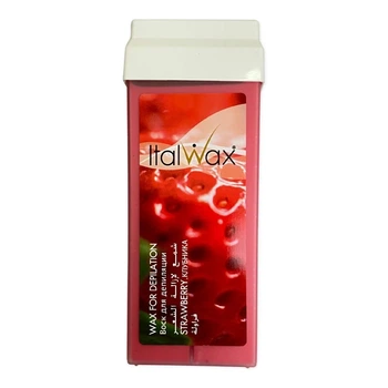 Воск для депиляции Ital Wax Клубника 100 мл