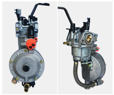 Газовый карбюратор для бензиновых генераторов 5-7 квт.