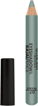 Олівець-кайал для очей Deborah Eyeshadow And Kajal Pencil 07 Green Pearly (8009518319712)