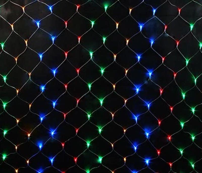 Гірлянда сітка LED 2х2 м RGB мульти (2X2RDGRLNDC27) (2X2RDGRLNDC27) CLS55