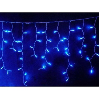 Гирлянда уличная бахрома 30/50/70см RD-7114 120 LED 4 м (флеш) Синий (7114RDVLGRLNDC4) ICL44