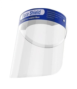 Захисний екран-щиток Face Shield для обличчя IS33 (1630SHTK) CLS55