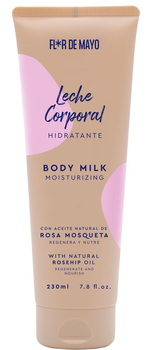Молочко для тіла Flor De Mayo Body Milk Rosa Mosqueta 230 мл (8428390075576)