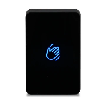 Кнопка виходу безконтактна накладна TRINIX ART-940 Black