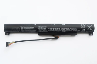 Батарея для ноутбука Lenovo IdeaPad 100-15IBY L14C3A01, 2200mAh (24Wh), 3cell, 10.8V, Li-ion, черная