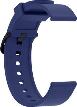 Ремешок Like (20мм) Dark Blue (07847-5D)