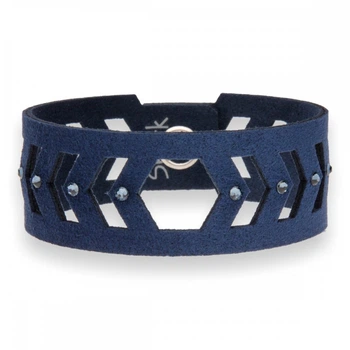 Браслет Spark з Алькантара зі Swarovski Sagitta Small BSTM14NDB