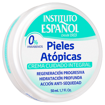Крем для тіла Instituto Español Atopic Skin Cream 50 мл (8411047108314)