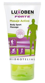 Krem do ciała Hidrotelial Hydrotelial Luxoben Forte Body Massage 75 ml (8437003508295)