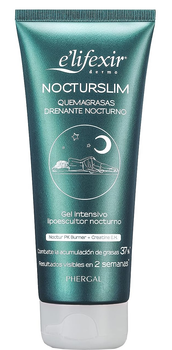 Żel do ciała E'lifexir Dermo Nocturslim Antycellulitowy Na Noc 200 ml (8429449082149)