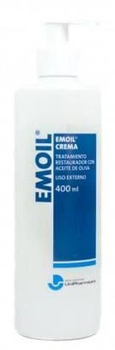Крем для тіла Unipharma Emoil Cream Bottle 400 мл(8470001662132)