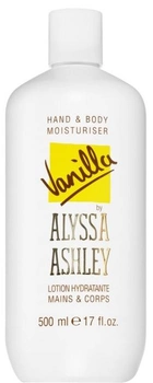 Крем для тіла Alyssa Ashley Vanilla Hand And Body Moisturizer 750 мл (3495080775271)
