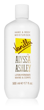 Krem do ciała i rąk Alyssa Ashley Vanilla Nawilżający 750 ml (3495080775271)