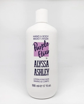 Крем для тіла Alyssa Ashley Purple Elixir Hand And Body Moisturizer 500 мл (3495080715222)
