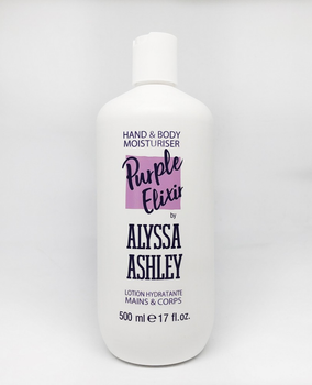 Крем для тіла Alyssa Ashley Purple Elixir Hand And Body Moisturizer 500 мл (3495080715222)