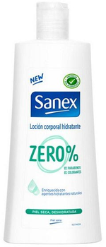 Крем для тіла Sanex Zero Dry Skin Body Moisturiser 400 мл (8718951191563)