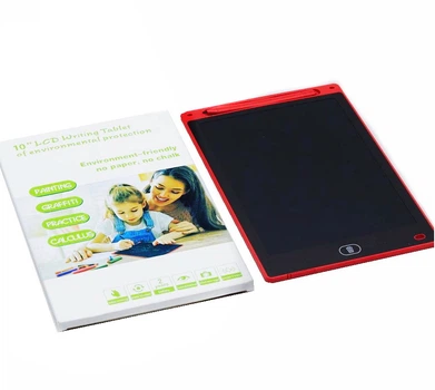 Планшет для малювання LCD Writing Tablet з 10 дюймовим екраном LCD Червоний