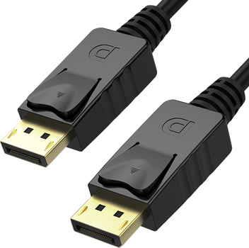 Kabel Unitek DisplayPort M/M 5 m Czarny (Y-C610BK)