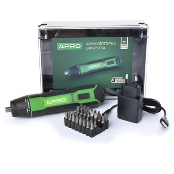 Отвертка акумуляторная APRO SD-1