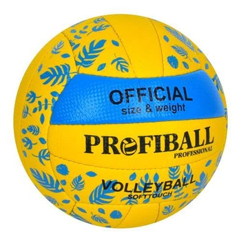 Мяч волейбольный Profiball Official 1170ABC Желтый