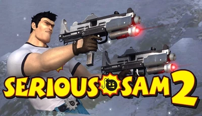 Игра Serious Sam 2 для ПК (Ключ активации Steam)