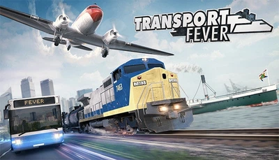 Игра Transport Fever для ПК (Ключ активации Steam)