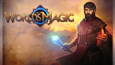 Игра Worlds of Magic для ПК (Ключ активации Steam)